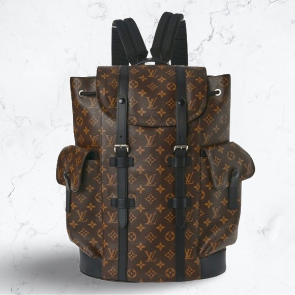 Louis Vuitton Other - Louis Vuitton Monogram Macassar Christopher MM Backpack